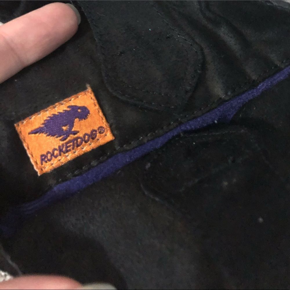 Rocketdog Sheriff Black Western Boots - Picture 5 of 5